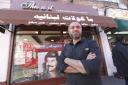 Ayyad Al-Hamdan, owner of the This Is It Lebanese restaurant, in Station Road