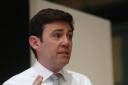 Andy Burnham spoke of the broken promises by David Cameron on the future of Chase Farm