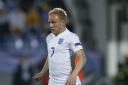 Alex Pritchard playing for England under-21s. Picture: Action Images
