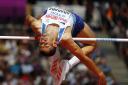 Grabarz in action at the World Championships. Picture: Action Images