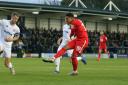 Justin Edinburgh praised Josh Koroma after the Leyton Orient youngster scored a brace against AFC Fylde on Saturday. Picture: Simon O'Connor.