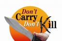 Our Don't Carry, Don't Kill campaign with MP Nick de Bois was a success.