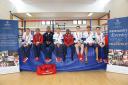 Team GB boxing team at Forest School