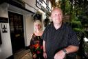 Lynette Clarke and Byron Furness are convinced their pub is haunted