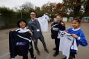 Step Teachers has provided new kit for pupils at De Bohun Primary School in Southgate