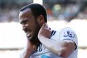 Townsend suffered an injury problem late in the season that kept him out of Roy Hodgson's World Cup plans
