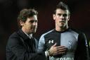 Gareth Bale with Andre Villas-Boas