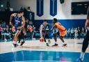 London Lions in action against Caledonia Gladiators (Image: British Basketball League)
