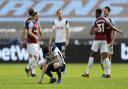 Tottenham were beaten by West Ham Picture: PA