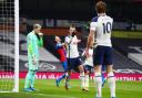 Gareth Bale and Harry Kane celebrate Picture: Action Images
