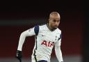 File photo dated 14-03-2021 of Tottenham Hotspur's Lucas Moura. Issue date: Monday March 22, 2021.