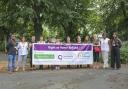 Staff from Right at Home Enfield celebrate their CQC inspection rating