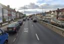 The A10 pictured between the Great Cambridge Road and White Hart Lane. Credit: Google Street View