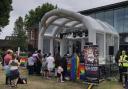 The Enfield Pride event was held over the weekend in Enfield Town