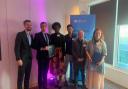 Haringey Council celebrates winning the Chair's Award at the Royal Town Planning Institute Awards