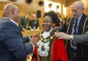 Enfield Mayor Making - Cllr Doris Jiagge  26th May 2022.