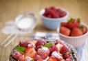 Recipe: Gluten free chocolate cake with Sweet Eve strawberries and raspberries