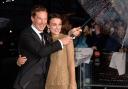 Islington actress Keira Knightley joins co-star Benedict Cumberbatch at Imitation Game premiere