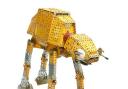 A Star Wars walker created in Meccano by Reverend Philip Webb