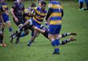 Cairo Sango scored four tries in the game at the weekend.