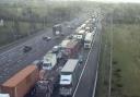 Traffic News: Crash involving lorry on M25 causes severe delays