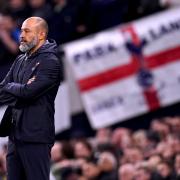 Nuno has been sacked by Spurs following Saturday's defeat to Manchester United. Picture: PA