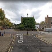 The junction of Churchbury Lane and Silver Street. Picture: Google Street View