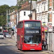 Route 231 between Enfield Chase and Turnpike Lane was among those running a reduced service (Credit Enfield Council)