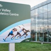 The Lee Valley Athletics Centre is set for a transformation. Image: Eleanor Bentall/Lee Valley Athletics Centre