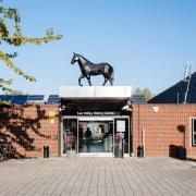 An external view of Lee Valley Riding Centre. Image: Lee Valley Riding Centre