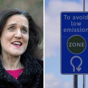 Theresa Villiers has hit out at ULEZ on the day the emissions charge is expanded to London's outer boroughs (August 29(