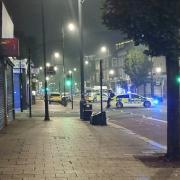 Police are at Tottenham after a stabbing