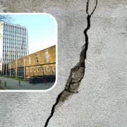 Enfield Council said none of the borough's schools had been contacted by DfE amid building safety concerns linked with dangerous RAAC concrete. Photos: Pixabay/LDRS