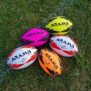 Aramis Rugby is offering training equipment to schools or clubs