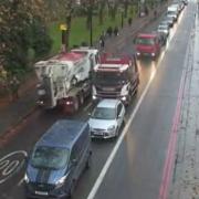 Delays continue in Seven Sisters road due to an earlier crash today (November 27)