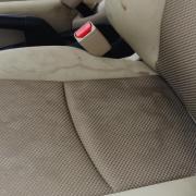Cucumbers have been tipped as an easy solution to stained car seats.