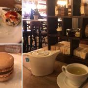 Mr White's offers a traditional afternoon tea for £25 per person