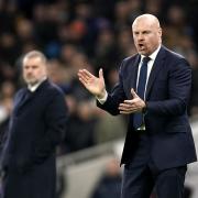 Ange Postecoglou and Sean Dyche look on