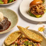 Burgers, salads and sticky toffee pudding part of Hard Rock Cafe's Veganuary menu