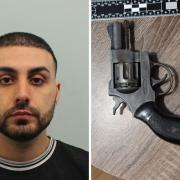 Koby Haik, of Ashfield Road in Southgate, shot at police when they attempted to arrest him over a cannabis importing plot