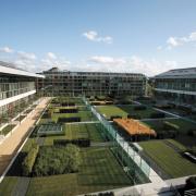 See how Arsenal's former home turf at Highbury has been transformed into a champion garden