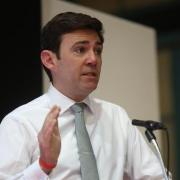 Andy Burnham spoke of the broken promises by David Cameron on the future of Chase Farm