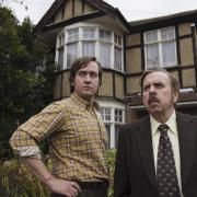 Matthew Macfadyen plays Guy Lyon Playfair and Timothy Spall plays Maurice Grosse who are sent in to investigate the polteregeist