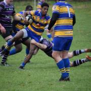 Cairo Sango scored four tries in the game at the weekend.
