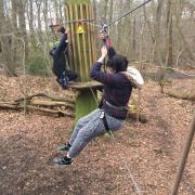 Go Ape this Easter