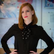 Jessica Chastain stars in Miss Sloane. Photo Credit: Kerry Hayes © 2016 EuropaCorp – France 2 Cinema