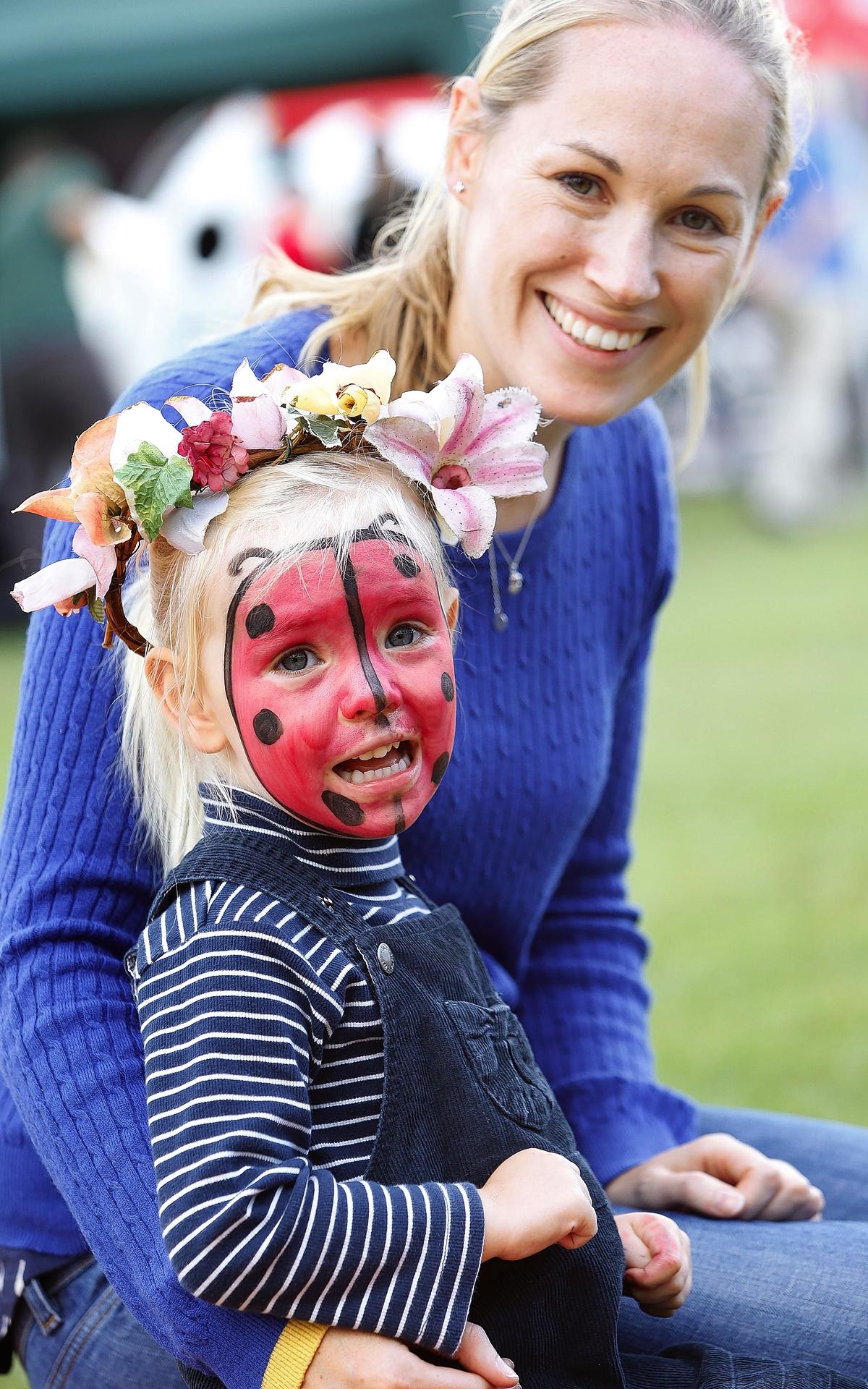 Music and dancing staved off the season of mists and mellow fruitfulness at Enfield Town's 60th Autumn Festival.