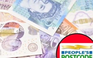 Residents in the Town area of Enfield have won on the People's Postcode Lottery