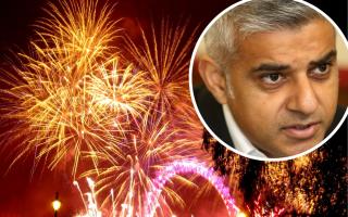 Mayor of London Sadiq Khan has said this year’s New Year's Eve Fireworks will be the “best ever”. Photos: Pixabay/Newsquest