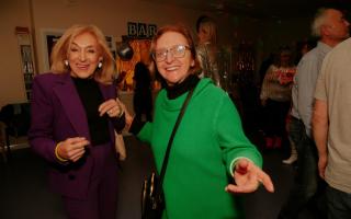 Age UK Barnet's disco for the over 55s